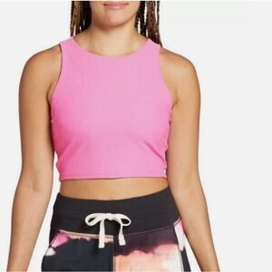Alpine Workout Cropped Tank